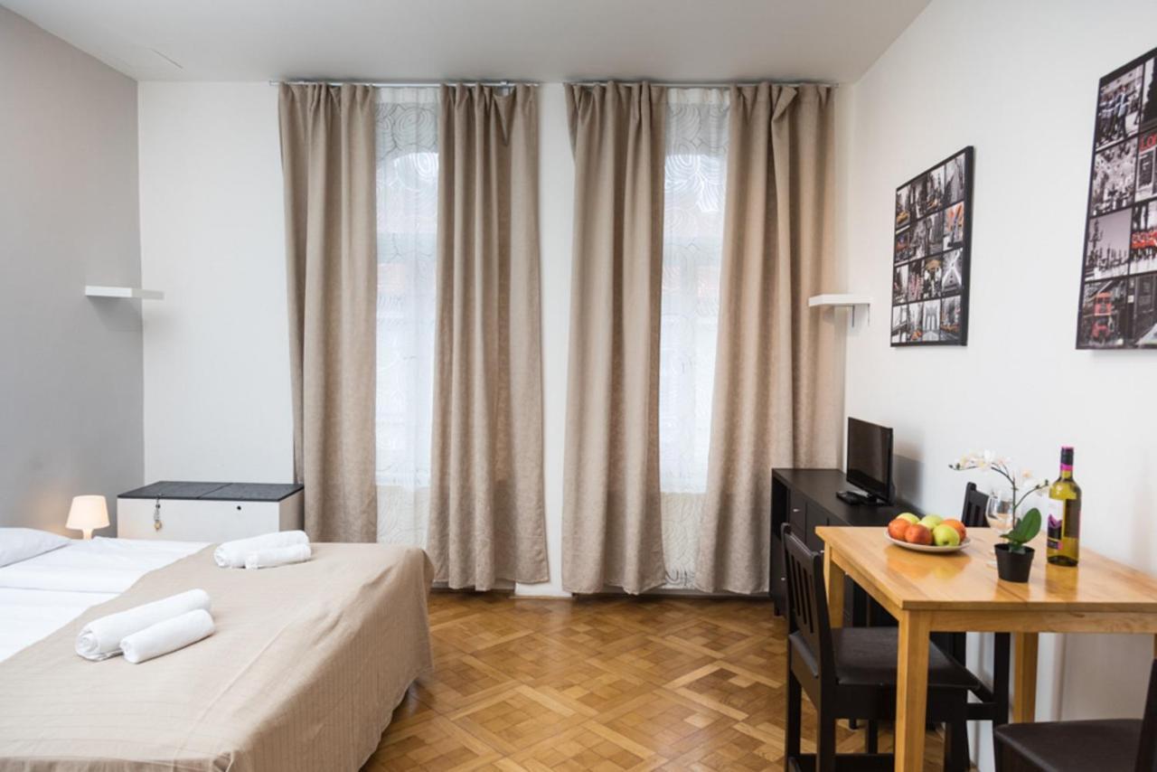 Welcome Apartments On Lublanska Praga Exterior foto