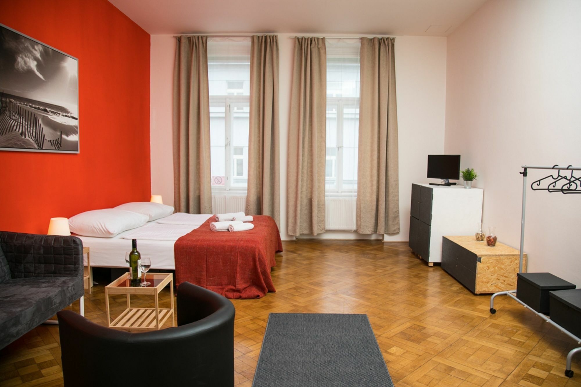 Welcome Apartments On Lublanska Praga Exterior foto