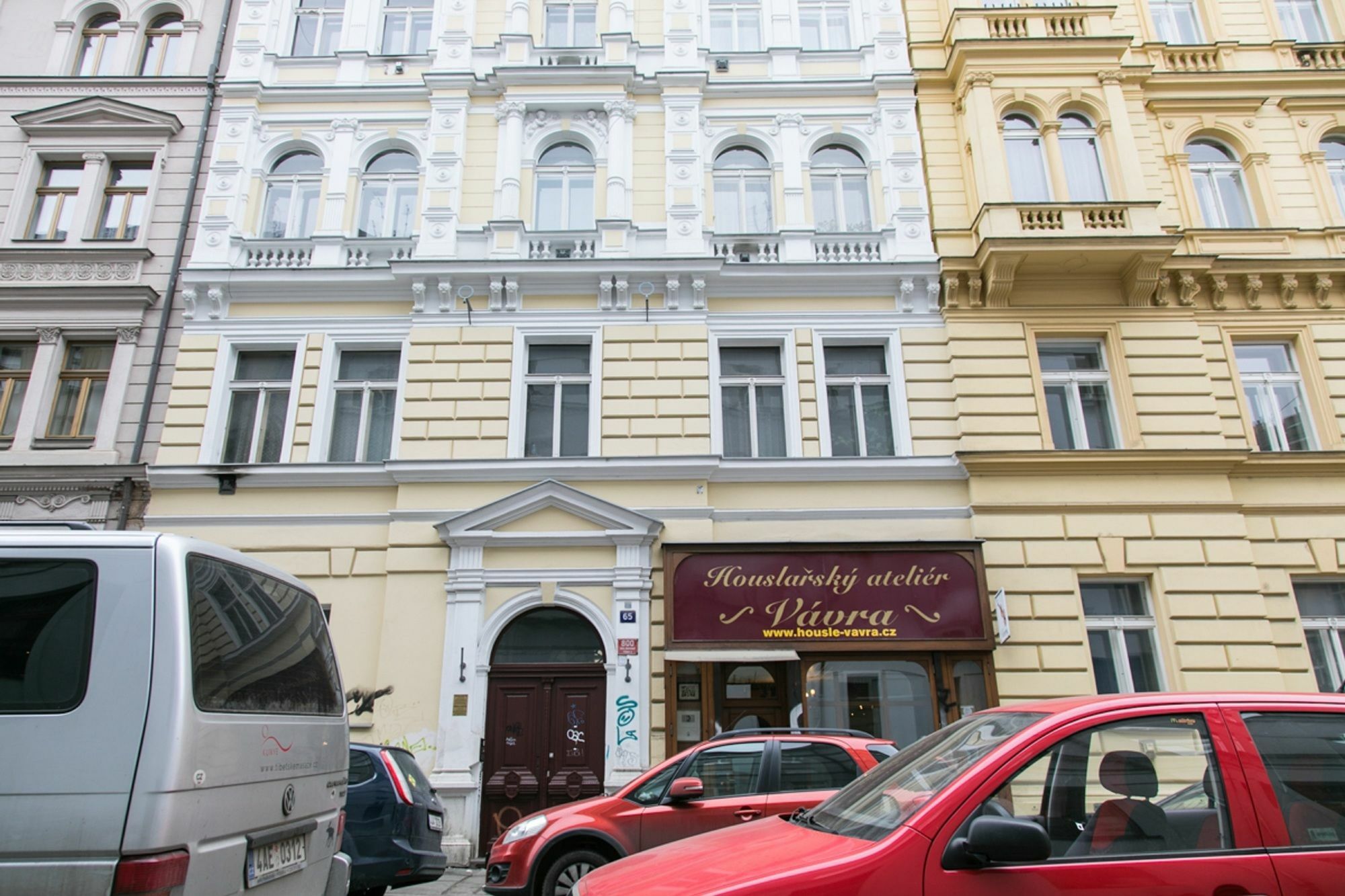 Welcome Apartments On Lublanska Praga Exterior foto